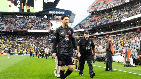 Messi fever grips Ohio as another MLS club smashes home attendance record