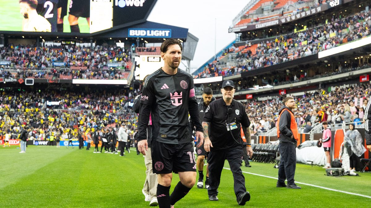 Messi fever grips Ohio as another MLS club smashes home attendance record Messi fever grips Ohio as another MLS club smashes home attendance record