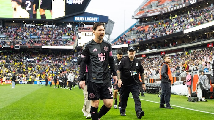 Messi fever grips Ohio as another MLS club smashes home attendance record