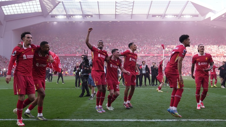 How Liverpool’s Premier League triumph completes a Fibonacci sequence