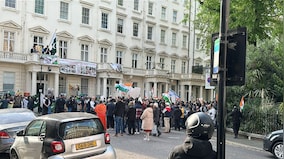 Explained: The controversy over Pakistan military officer's throat-slit gesture at Pahalgam attack protesters in London