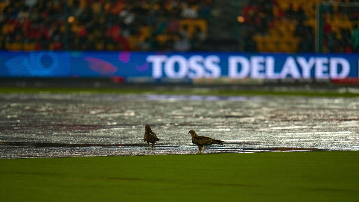 While the IPL Governing Council has granted an extra two hours for the playoffs to deal with rain delays, a 'Reserve Day' has been allotted only for the final. AP While the IPL Governing Council has granted an extra two hours for the playoffs to deal with rain delays, a 'Reserve Day' has been allotted only for the final. AP