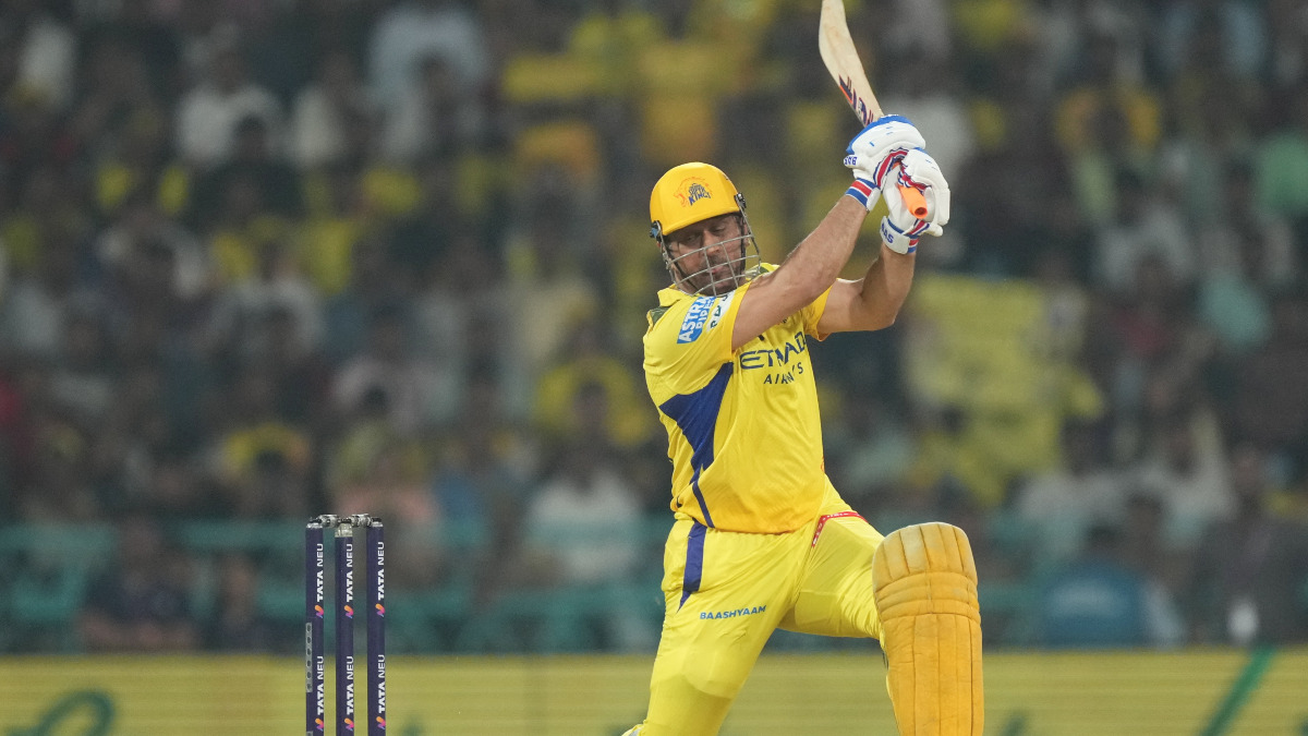 Dhoni calls for more fearless approach after CSK defeat LSG to snap losing streak: 'You don't want to play timid cricket' Dhoni calls for more fearless approach after CSK defeat LSG to snap losing streak: 'You don't want to play timid cricket'