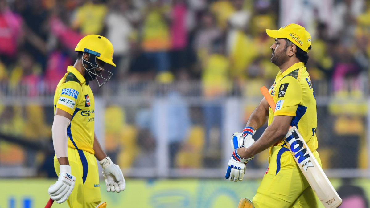 Dhoni greeted with massive roar at Chepauk on return to CSK captaincy, says Gaikwad missing out a 'big miss' Dhoni greeted with massive roar at Chepauk on return to CSK captaincy, says Gaikwad missing out a 'big miss'