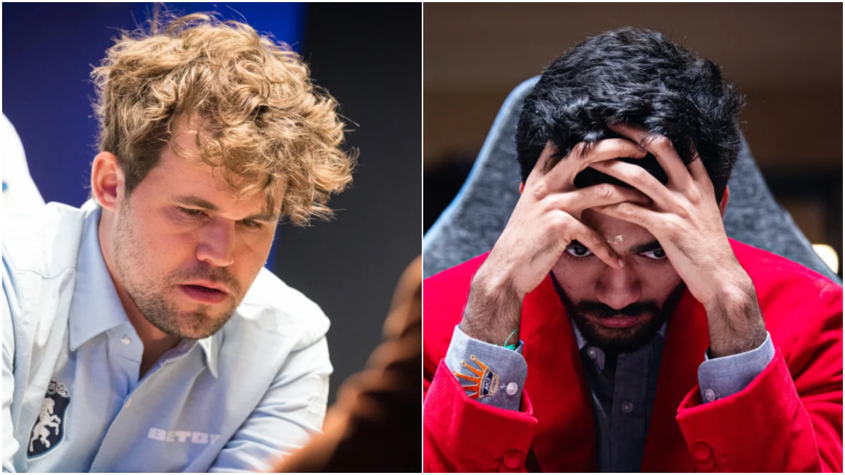 Gukesh struggles in blitz as Carlsen snatches lead at Grand Chess Tour 2025 Gukesh struggles in blitz as Carlsen snatches lead at Grand Chess Tour 2025