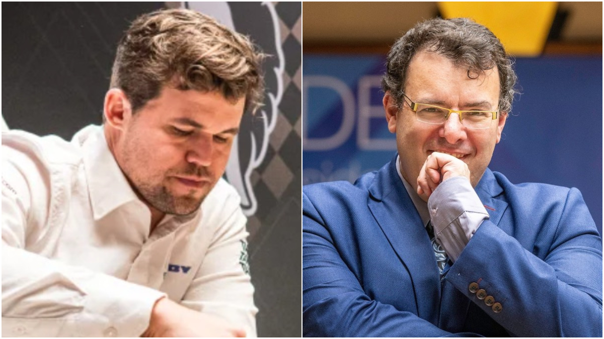 FIDE CEO rekindles memories of 'jeansgate scandal' while taking a fresh dig at Carlsen: 'Does it look appropriate?' FIDE CEO rekindles memories of 'jeansgate scandal' while taking a fresh dig at Carlsen: 'Does it look appropriate?'