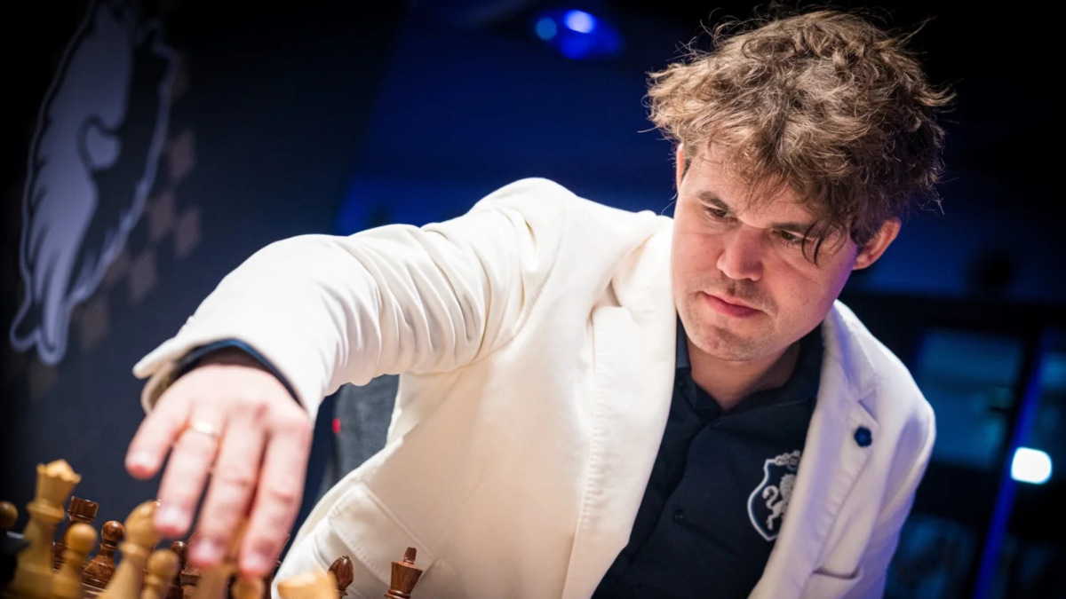 Freestyle Chess Finals Day 2 Highlights: Carlsen crowned champion after beating Hikaru; Arjun finishes fifth Freestyle Chess Finals Day 2 Highlights: Carlsen crowned champion after beating Hikaru; Arjun finishes fifth