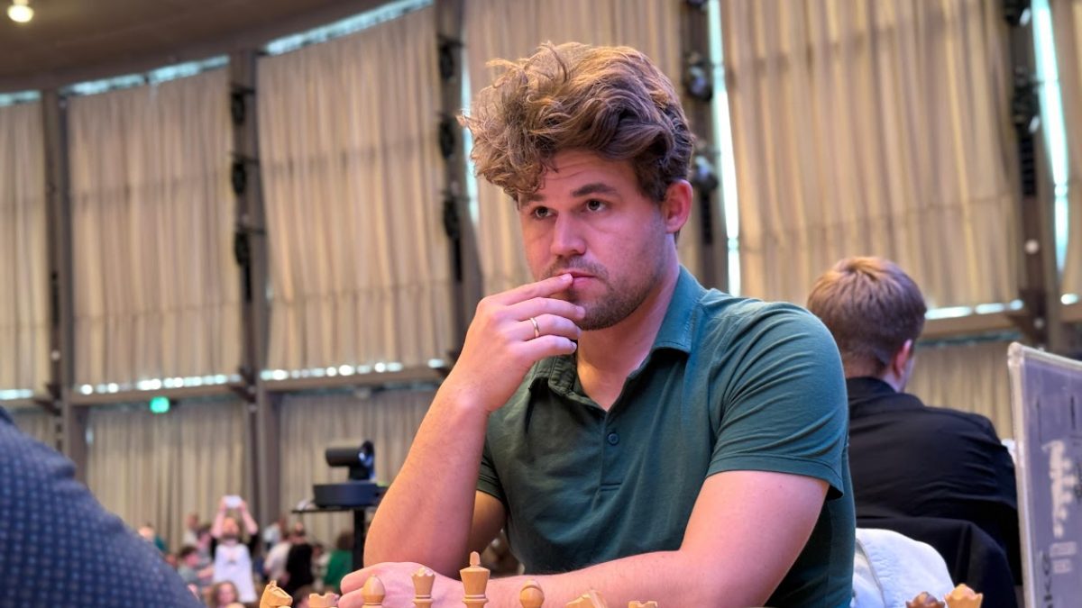 Magnus Carlsen is known for his strict anti-cheating stand. Image: Grenke Chess
Magnus Carlsen is known for his strict anti-cheating stand. Image: Grenke Chess