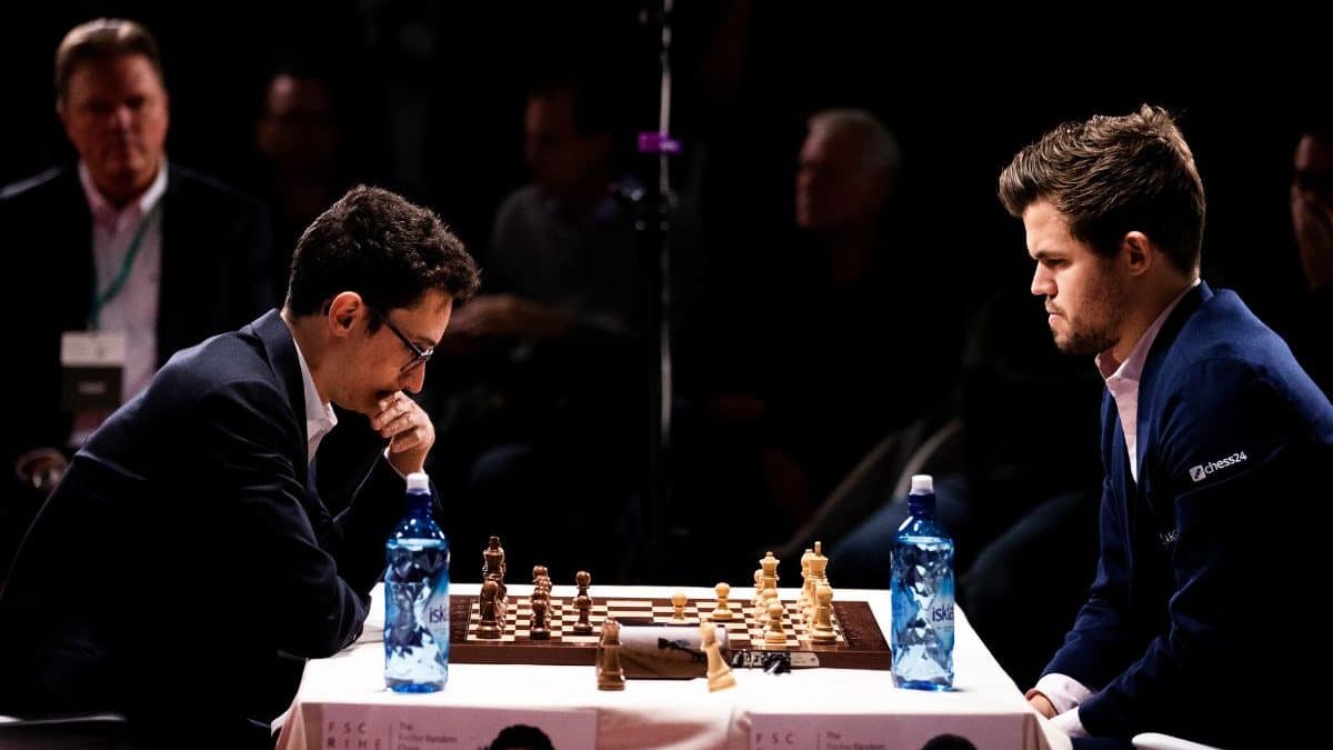Freestyle Chess Semi-finals Day 2 Live Updates: Games underway in Paris; ...