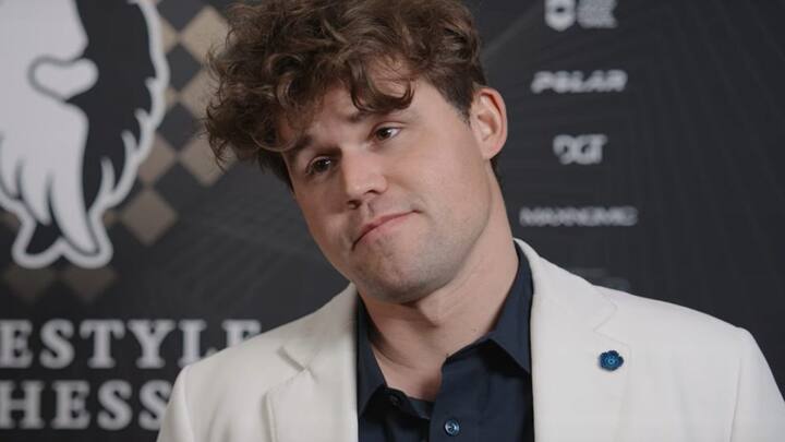 'Can't I just buy an island...': Magnus Carlsen gets funny when asked about his retirement plans