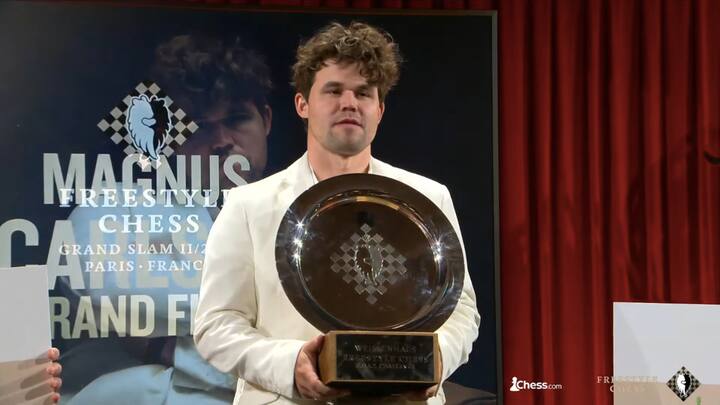 How much did Carlsen earn from winning Paris Freestyle Chess Grand Slam? Check out prize money and final standings