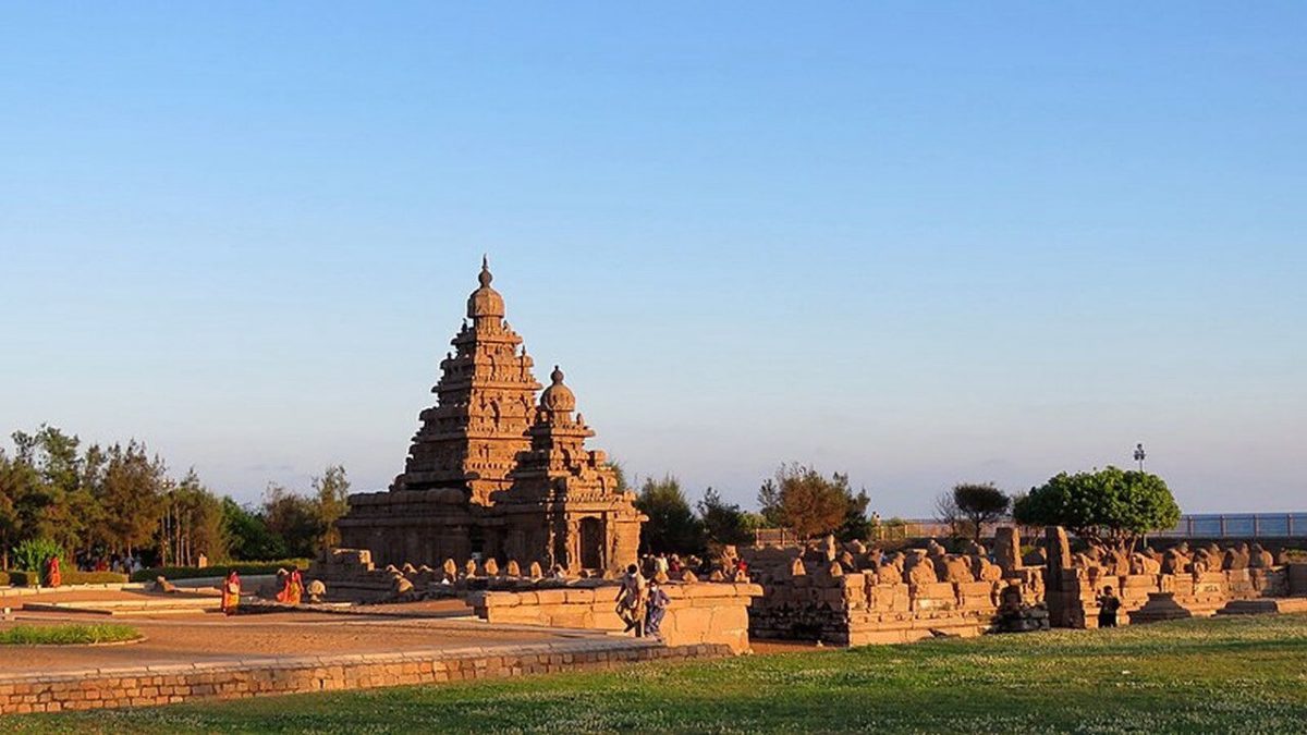 Shore Temple at Mahabali Puram, one of the World's Heritage Site. (Photo:CNBC) Shore Temple at Mahabali Puram, one of the World's Heritage Site. (Photo:CNBC)