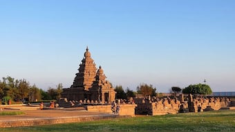 Shore Temple at Mahabali Puram, one of the World's Heritage Site. (Photo:CNBC)