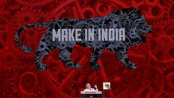 Prime Minister Narendra Modi speaks during the inauguration ceremony of the 'Make In India' week in Mumbai, India, February 13, 2016. File Image/Reuters