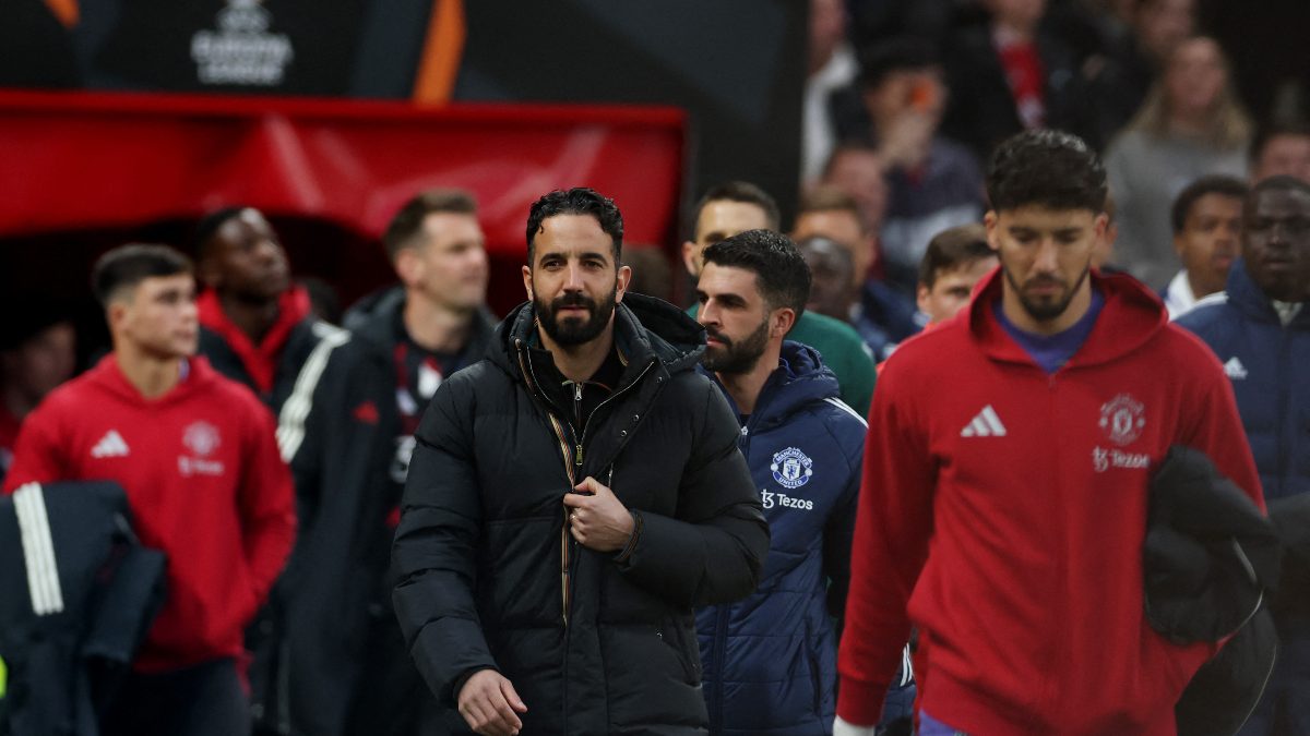 Man United's late win over Lyon helped team 'forget' nightmare season for a few minutes: Ruben Amorim Man United's late win over Lyon helped team 'forget' nightmare season for a few minutes: Ruben Amorim