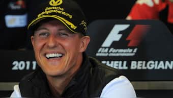 Michael Schumacher had nearly lost his life in a skiing accident in December 2013, a little over a year after the final race of his decorated career. Image: AFP