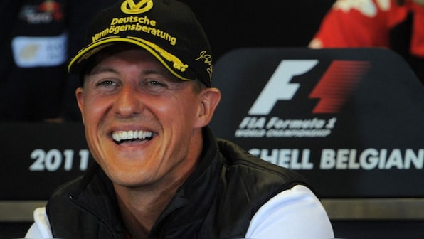 Michael Schumacher's former boss provides update on Formula 1 legend: 'If I close my eyes...'
