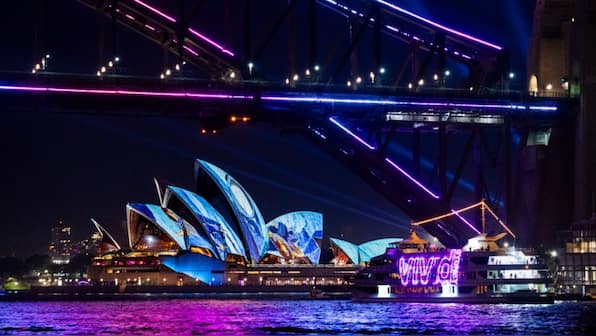 Vivid Sydney 2025: A festival reimagined inviting you to dream whether it is films or litersture