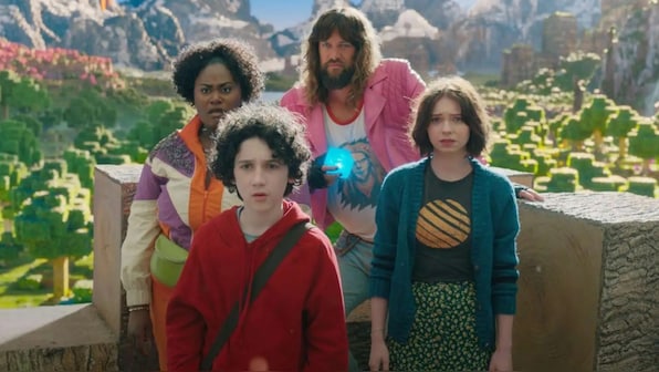 ‘A Minecraft Movie’ film review: Jason Momoa’s action-adventure is stuck between fun and forgettable