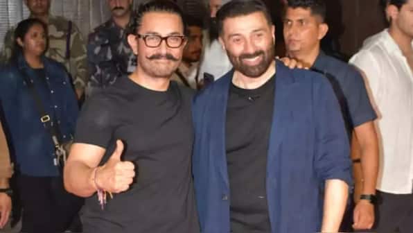 Jaat star Sunny Deol reveals Aamir Khan was first to approach him for Lahore 1947: 'When Gadar 2 became a hit...'