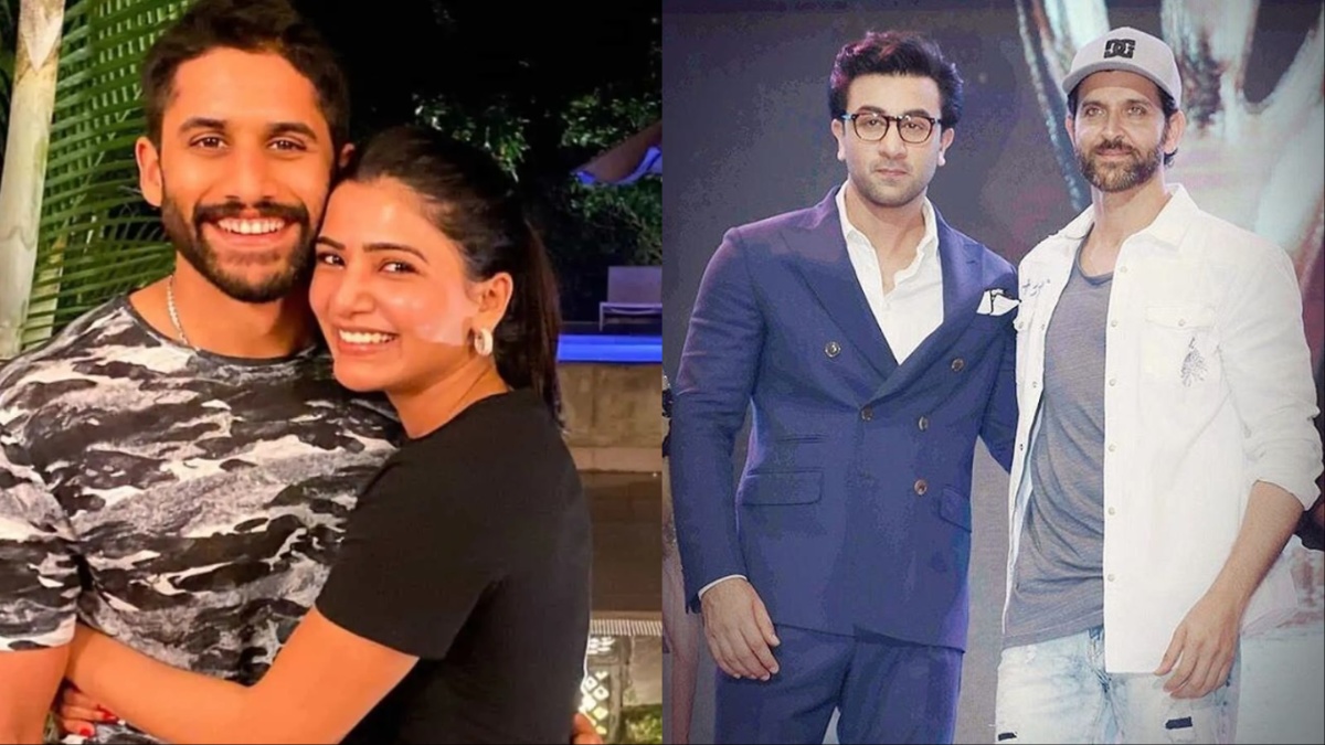 When Samantha Ruth Prabhu said she doesn't like Hrithik Roshan's looks, ranked him & Ranbir Kapoor below Naga Chaitanya: 'Like seven on ten' WATCH When Samantha Ruth Prabhu said she doesn't like Hrithik Roshan's looks, ranked him & Ranbir Kapoor below Naga Chaitanya: 'Like seven on ten' WATCH
