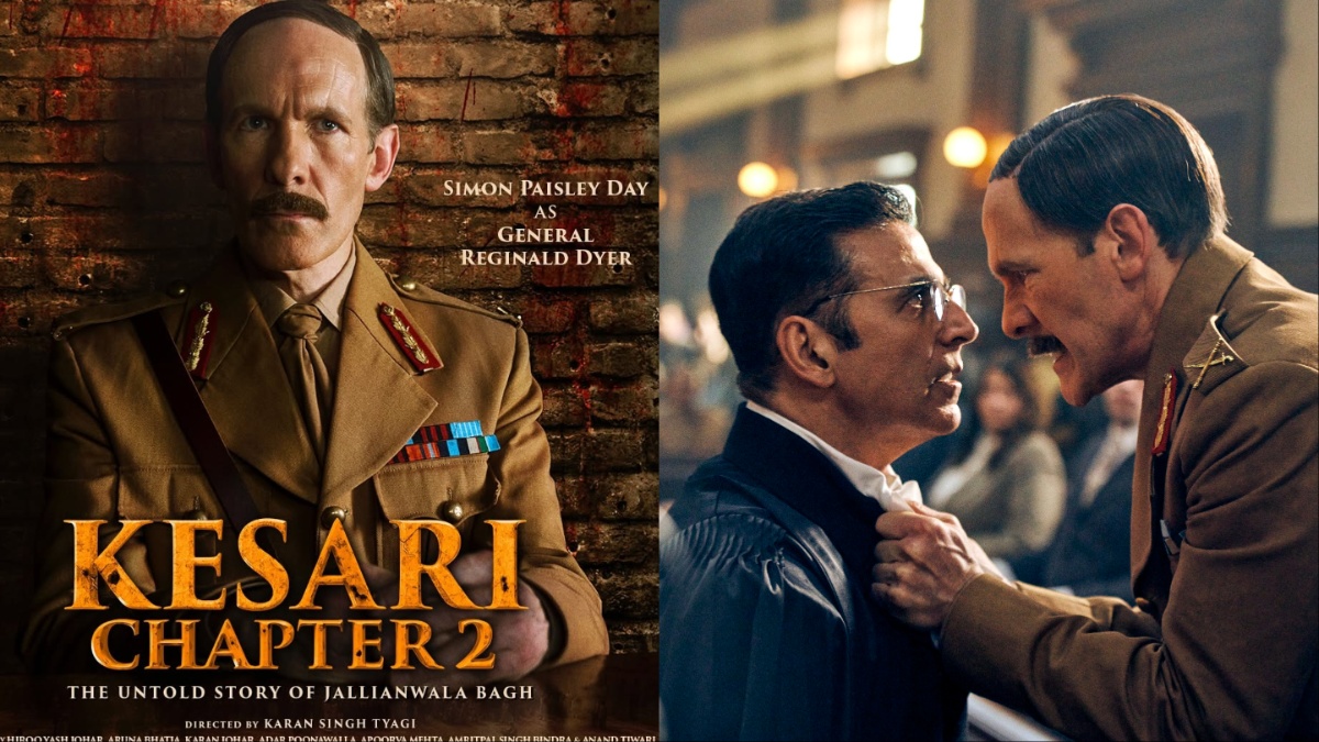 Kesari: Chapter 2: Who is Simon Paisley Day, the British playing Brigadier General Reginald Dyer in Akshay Kumar-R Madhavan's period historical drama Kesari: Chapter 2: Who is Simon Paisley Day, the British playing Brigadier General Reginald Dyer in Akshay Kumar-R Madhavan's period historical drama