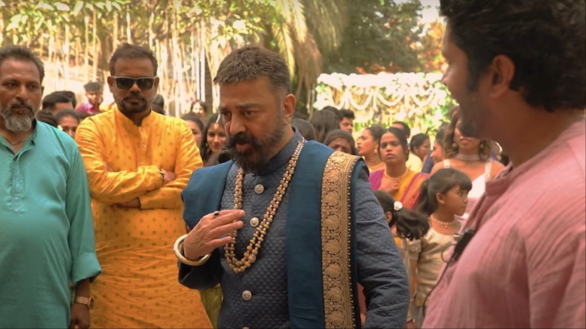 Mani Ratnam’s Jinguchaa from Thug Life is a celebration of stars, Kamal Haasan’s aura, Sanya Malhotra’s energy & wedding vibes galore Mani Ratnam’s Jinguchaa from Thug Life is a celebration of stars, Kamal Haasan’s aura, Sanya Malhotra’s energy & wedding vibes galore