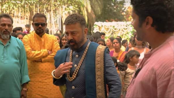 Mani Ratnam’s Jinguchaa from Thug Life is a celebration of stars, Kamal Haasan’s aura, Sanya Malhotra’s energy & wedding vibes galore