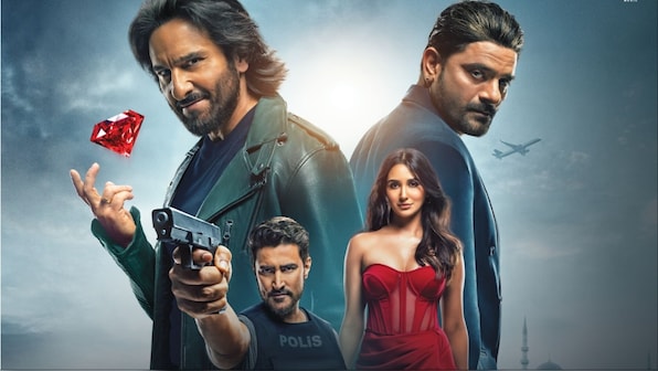 Netflix 'Jewel Thief - The Heist Begins' Movie Review: Saif Ali Khan with a dollop of Jaideep Ahlawat's brilliant performance, but... – Firstpost