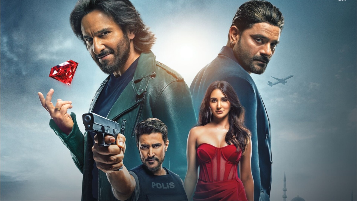 Netflix 'Jewel Thief - The Heist Begins' Movie Review: Saif Ali Khan with a dollop of Jaideep Ahlawat’s brilliant performance, but... Netflix 'Jewel Thief - The Heist Begins' Movie Review: Saif Ali Khan with a dollop of Jaideep Ahlawat’s brilliant performance, but...