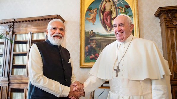 A visit that wasn't: Pope Francis was to come to India on PM Modi's visit