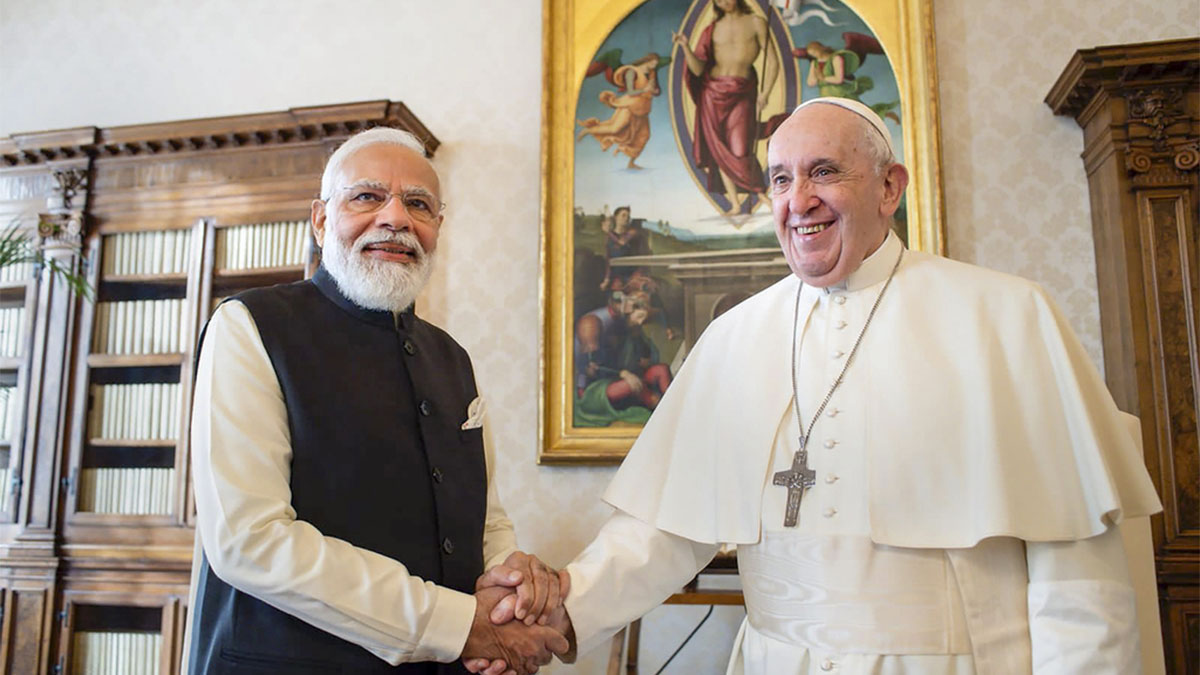 A visit that wasn't: Pope Francis was to come to India on PM Modi's visit A visit that wasn't: Pope Francis was to come to India on PM Modi's visit