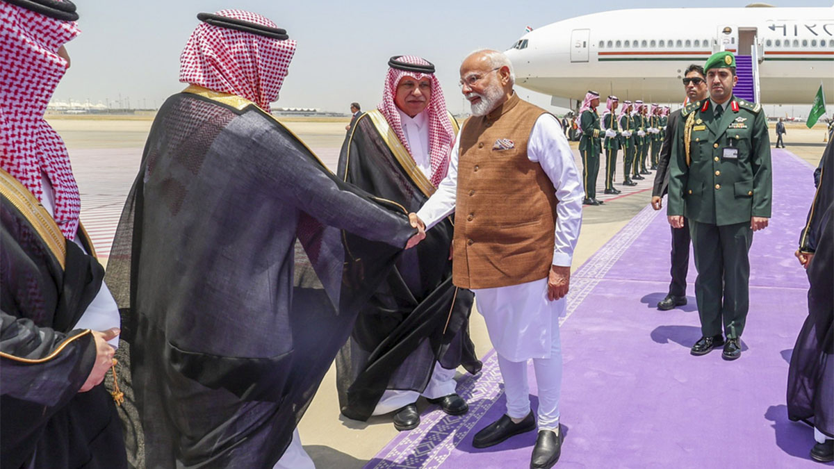 PM Modi in Saudi Arabia: Building a corridor of peace and innovation PM Modi in Saudi Arabia: Building a corridor of peace and innovation