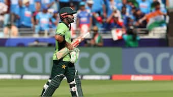Mohammad Rizwan lost Pakistan's T20I captaincy after a poor Champions Trophy 2025. Image: Reuters