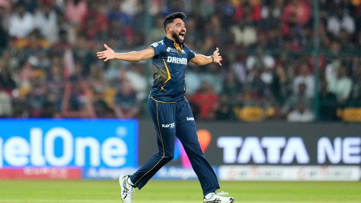 'Emotional' Mohammed Siraj opens up on sinking RCB at Chinnaswamy: 'The moment I got the ball in my hand...' 'Emotional' Mohammed Siraj opens up on sinking RCB at Chinnaswamy: 'The moment I got the ball in my hand...'