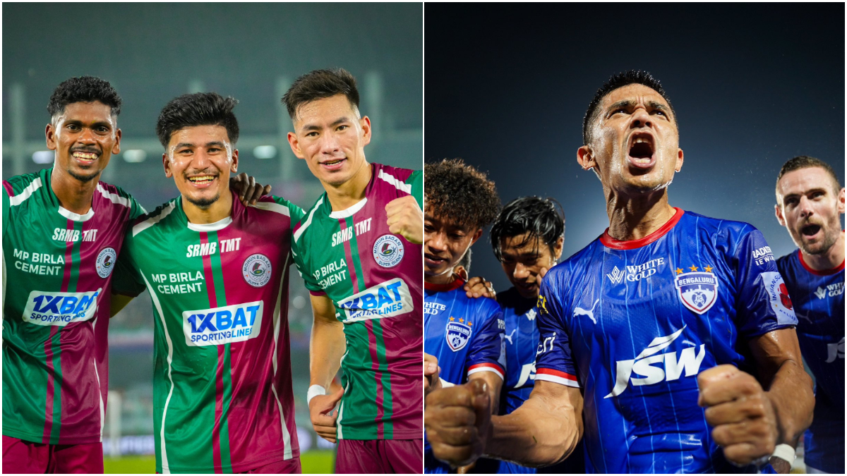 ISL Final: Revisiting Mohun Bagan and Bengaluru FC's record in past finals ahead of their showdown in Kolkata ISL Final: Revisiting Mohun Bagan and Bengaluru FC's record in past finals ahead of their showdown in Kolkata