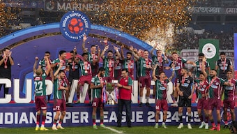 Mohun Bagan Super Giant had won the League Winners' Shield as well as the ISL Cup in the 2024-25 season of the Indian Super League. PTI 