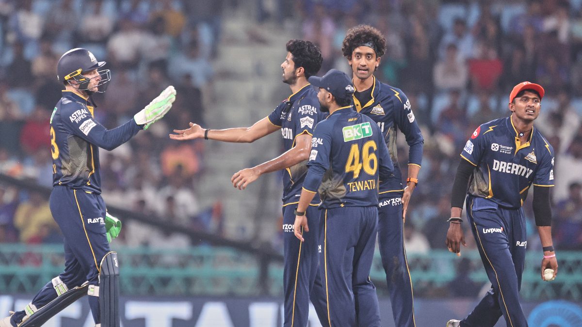 GT vs DC match in IPL 2025 will take place at the Narendra Modi Stadium. Image: AP
GT vs DC match in IPL 2025 will take place at the Narendra Modi Stadium. Image: AP