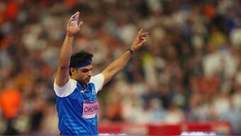 Neeraj Chopra is the current World javelin champion. Image: Reuters