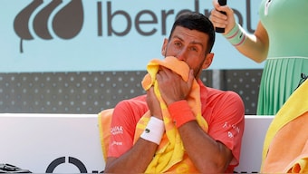 Novak Djokovic had not missed the Italian Open since 2007. Image: Reuters