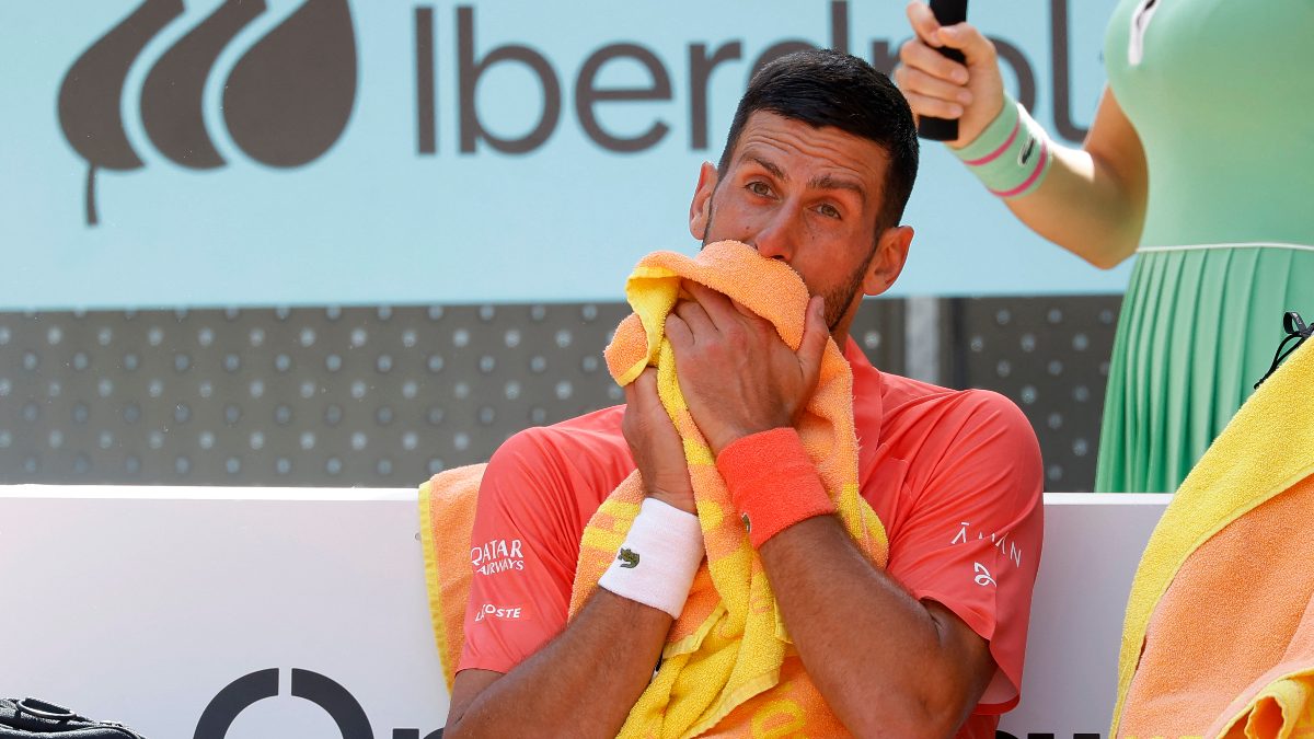 Novak Djokovic had not missed the Italian Open since 2007. Image: Reuters Novak Djokovic had not missed the Italian Open since 2007. Image: Reuters