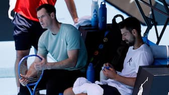 Novak Djokovic is hoping to do well at the French Open and Wimbledon with Andy Murray as his coach. Image: Reuters