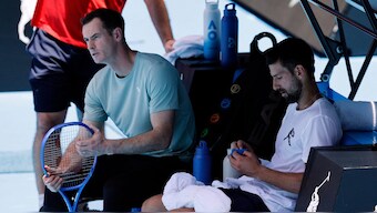 Novak Djokovic is hoping to do well at the French Open and Wimbledon with Andy Murray as his coach. Image: Reuters