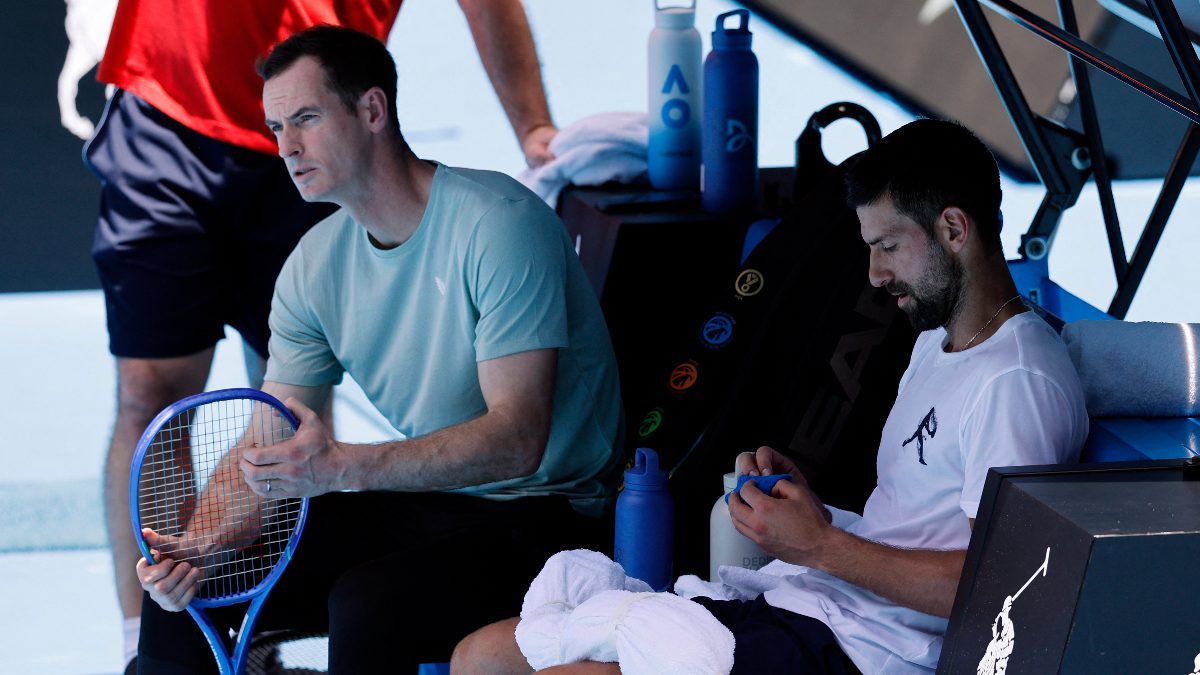 Novak Djokovic shares what he aims to achieve with coach Andy Murray: 'I want to play my best tennis' Novak Djokovic shares what he aims to achieve with coach Andy Murray: 'I want to play my best tennis'