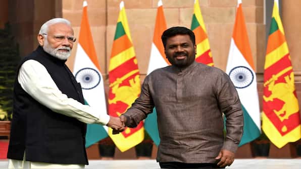 PM Modi receives ceremonial guard of honour as he begins his three-day visit to Sri Lanka
