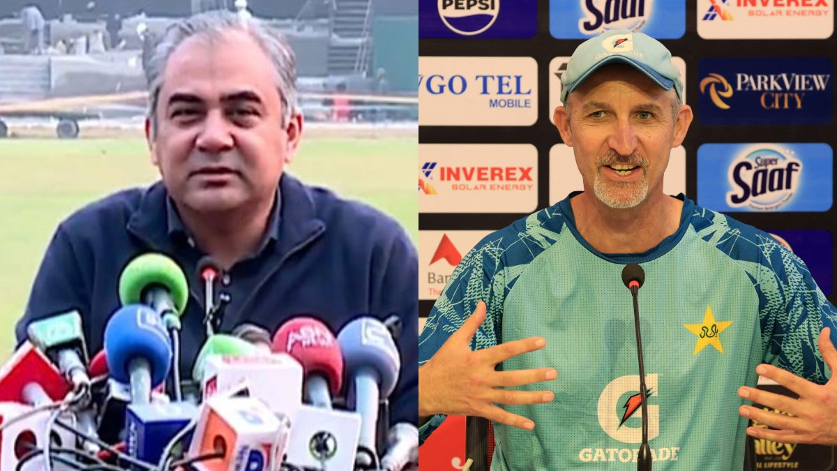 The PCB vs Jason Gillespie dispute has now reached the doors of ICC. Images: PCB/Reuters The PCB vs Jason Gillespie dispute has now reached the doors of ICC. Images: PCB/Reuters