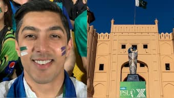 Pakistan Super League (PSL) 2025 season kicks off on 11 April with six teams. Images: PSL and Ali Tareen on X