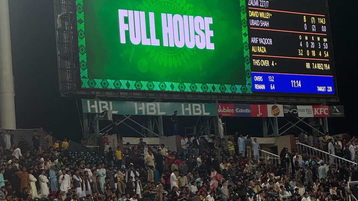 Indians play a big role in smooth broadcast of PSL 2025. Image: PSL on X
Indians play a big role in smooth broadcast of PSL 2025. Image: PSL on X