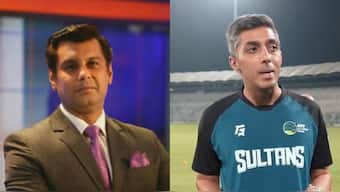 Karachi Kings owner Salman Iqbal was among the prominent names to criticise Ali Tareen for his remarks over PSL. Images: Salman Iqbal on X/Multan Sultans on X
