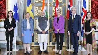 PM Modi to visit Norway for India-Nordic Summit in May, geopolitics likely to be in focus.  Image:  Agencies
